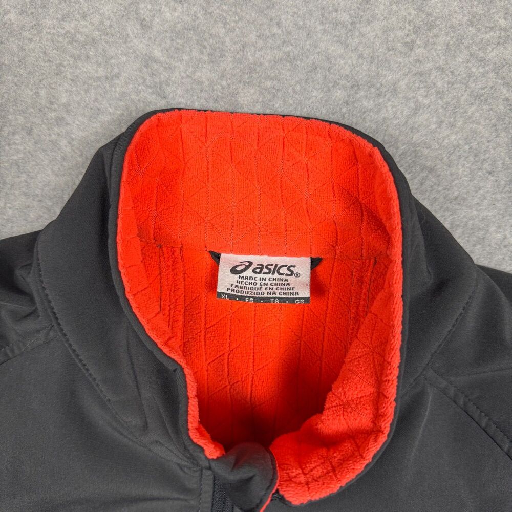 Asics Men's Ultra Waterproof Running Jacket W/ Reflective Strip and Vents - XL - Picture 3 of 9